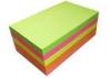 Fluorescent Cube repeatable funny office sticky notes for write a memo