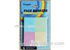Colorful Sticky Note Pads 1.5x2 x10sheets x4 pads with 4 different colors