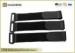 Customized Black Pallet Hook Loop Straps Wrap Embroider Logo