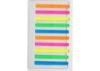 Super thin 10pads Index orange blue yellow Sticky Notes with no marks left