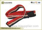 Resusable Plastic Nylon Webbing Straps With Black Buckle Professional