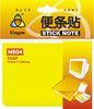 Eye Catching yellow Neon Sticky Notes repositionable with no marks left