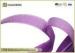 20mm Purple Beautiful Hook Loop Tape for Decoration