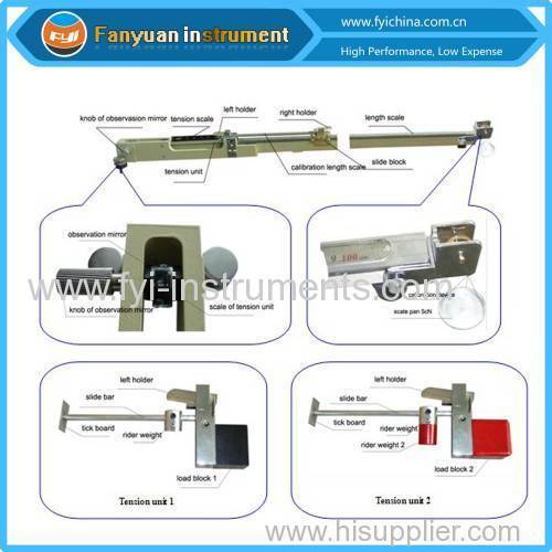 Precision Yarn Crimp Tester