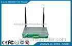 H700t LTE Cellular 4G Wireless Dual SIM EVDO CDMA WIFI Router With 4 LAN RJ45 Port