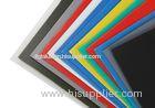 Colored Outdoor Corrugated Plastic Sheets for Exhibition / Information Panel / Warning Sign
