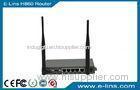 High Gain Power WiFi OpenWRT Industrial Wireless Router 4 LAN RJ45 port H860