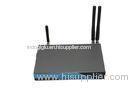 POE VPN PPTP / L2TP LTE Wireless M2M Industrial 4G Router for ATM / POS