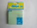 High standard Pastel Full Adhesive Sticky Notes 76x76mm Water based glue