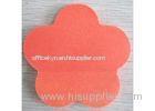 Sakura shape Fancy Sticky Notes reusabl with single color for kids