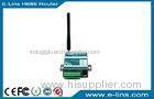 IEEE802.11n 14.7Mbps DL CDMA 3G Industrial Network Router For Wireless M2M