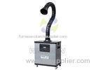 Mobile Chemical Laboratory Fume Extractor with Filter Clogging Alarm System