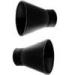 Round Silicon Nozzle Fume Extractor Accessories Easy Adjustment