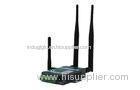 Serial RS232 RS485 4G Industrial LTE Router With RJ45 Sim Slot