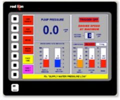 Red Lion HMI Operator Panel