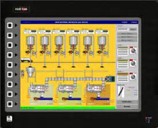 Red Lion HMI Operator Panel