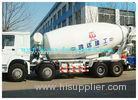 Sinotruk Howo Concrete Mixer Truck 12CBM tank 8x4 with Euro II Emission