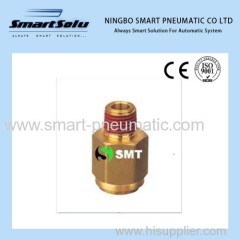 Staight Union brass fitting