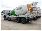 HW76 cab Concrete Mixer Truck 12CBM 8x4 Euro 2 371 HP