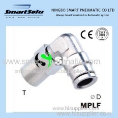 High quality Camozzi Style Pneumatic Fitting