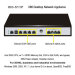 D525 Desktop Network Appliance 4 network ports for entry-level UTM firewall VPN IPS