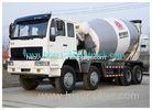 China howo mixer cement truck 8x4 12 CBM for UAE with warranty