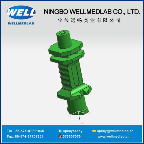 spinal needle plastic injection moulds