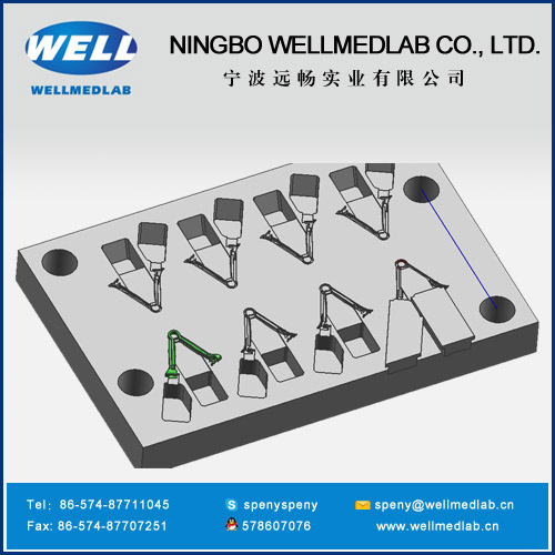 medical umbilical cord plastic injection moulds