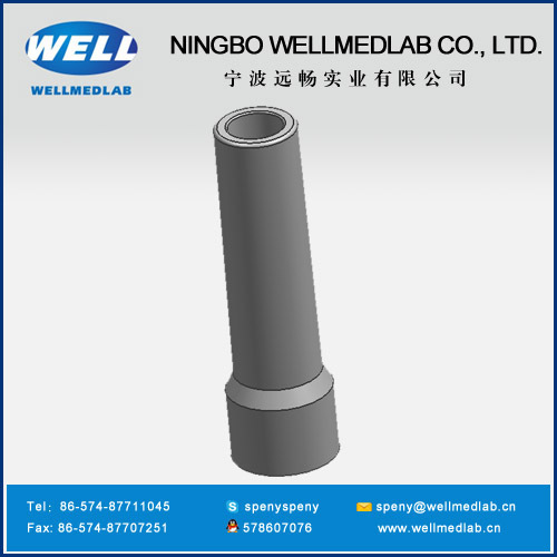 Nebulizer face mask tube connector plastic injection moulds