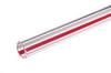 Red line glass tube