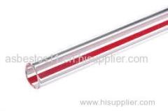 Red line glass tube