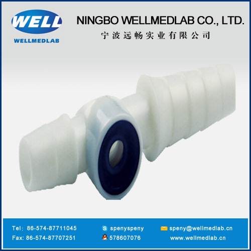 urine bag luer connector plastic injection mould