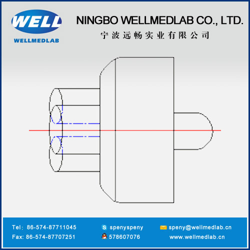 hemodialysis chamber cover plastic injection mould