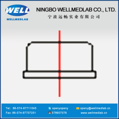 blood line dialyzer injection site cap plastic injection mould