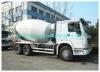 6X4 howo concrete truck mixer T5G ZZ1257N404HD1 RHD 14 cubic meters for vietnam