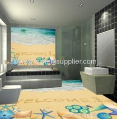 REALLY 3D TILES 3d floor art modern house design 3d wall and floor tile