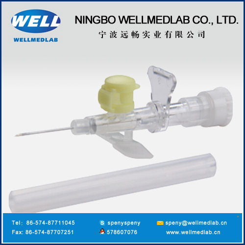 IV cannula plastic injection molds