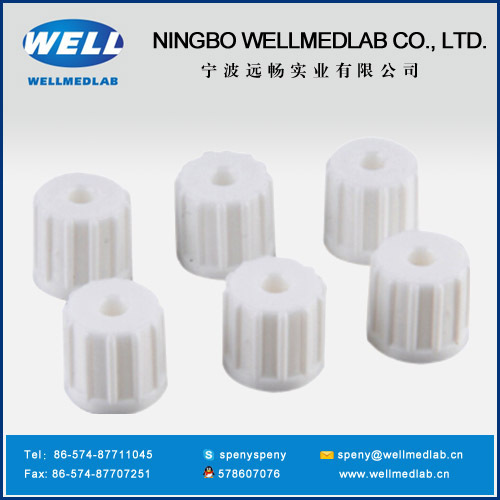 luer lock nut cover plastic injection molds