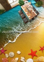 new product !3d sea world picture flooring tile background wall tiles 3d wall and floor tile