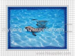 new product !3d sea world picture flooring tile background wall tiles 3d wall and floor tile