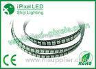 Black Addressable Bendable Digital LED Strip Madrix Software Dc12V Dmx 4 In One