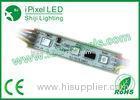 Epistar 7515 Digital RGB LED Pixel Dc12V 140 Degree ws2801 75mm15mm8mm