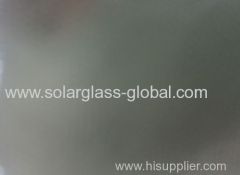 4.0mm AR coating solar glass with good price