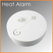 Home fire security heat detector