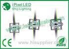 Floor Light Digital RGB LED Pixel Music Control 35mmx 35mm CE / RoHS
