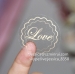 Factory Price Custom Clear Vinyl Stickers Gold Foil Adhesive PET Logo Sticker Printing Transparent Cosmetics Label