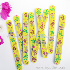 personal nail care products printed nail file