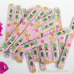 personal nail care products printed nail file