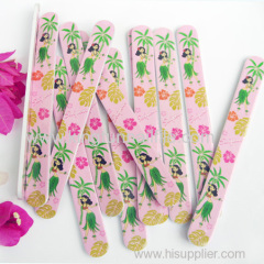 personal nail care products printed nail file