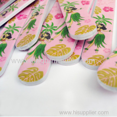 personal nail care products printed nail file